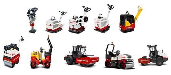 Bandeja compactadora reversible en Gelsa Bandeja compactadora reversible en Gelsa